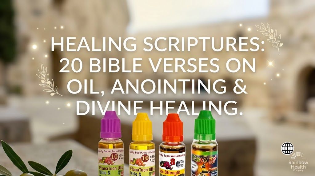 Healing Scriptures