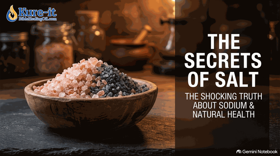 Secrets of Salt : Essential in the right amount.