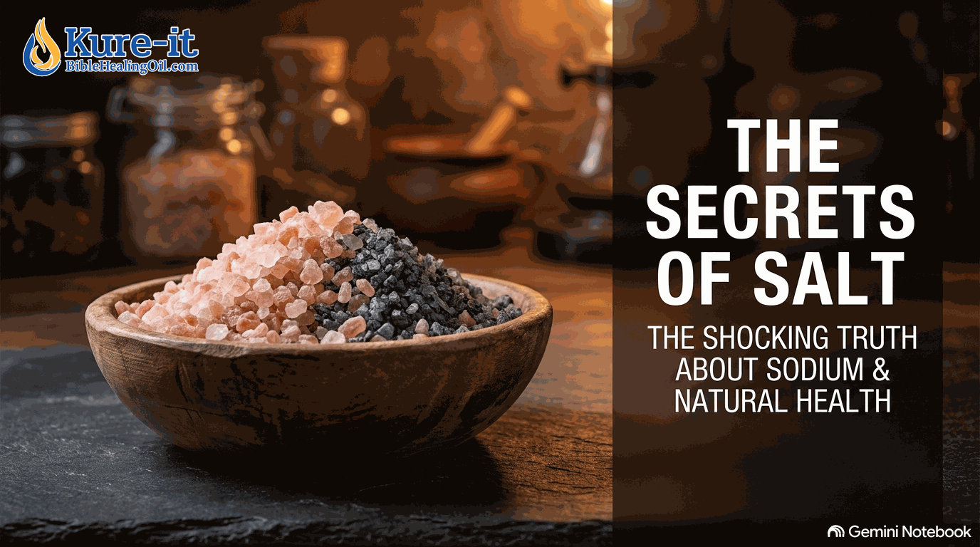 Secrets of Salt : Essential in the right amount.
