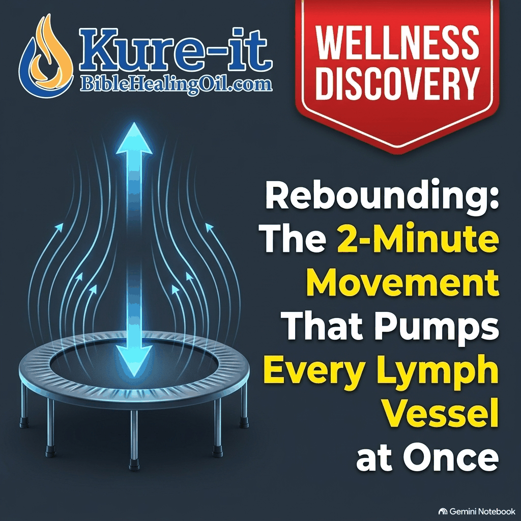 The 2-Minute Exercise That Pumps Every Lymph Vessel in Your Body at Once