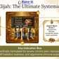 Advertisement for Kure-it Oil of Elijah with product packaging and text on a decorative background.