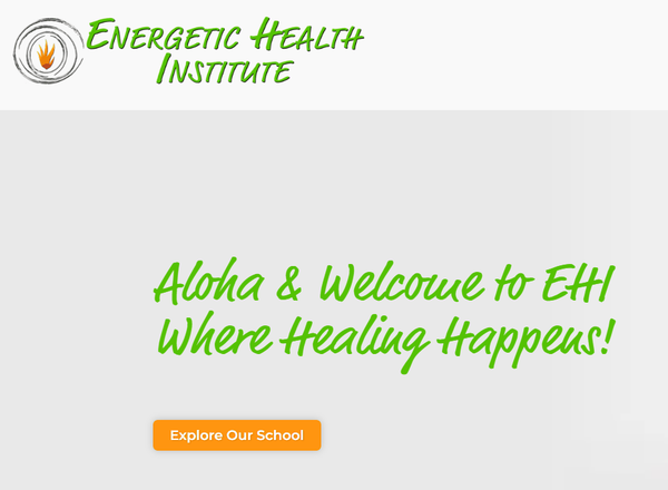 Energetic Health Institute Dr. Henry Ealy