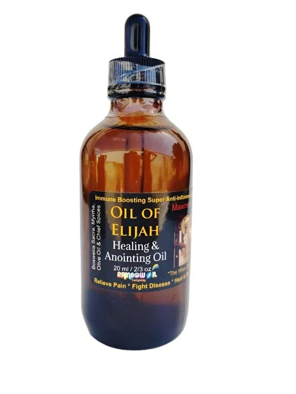 Oil of Elijah - Ultimate Strength Bible healing oil