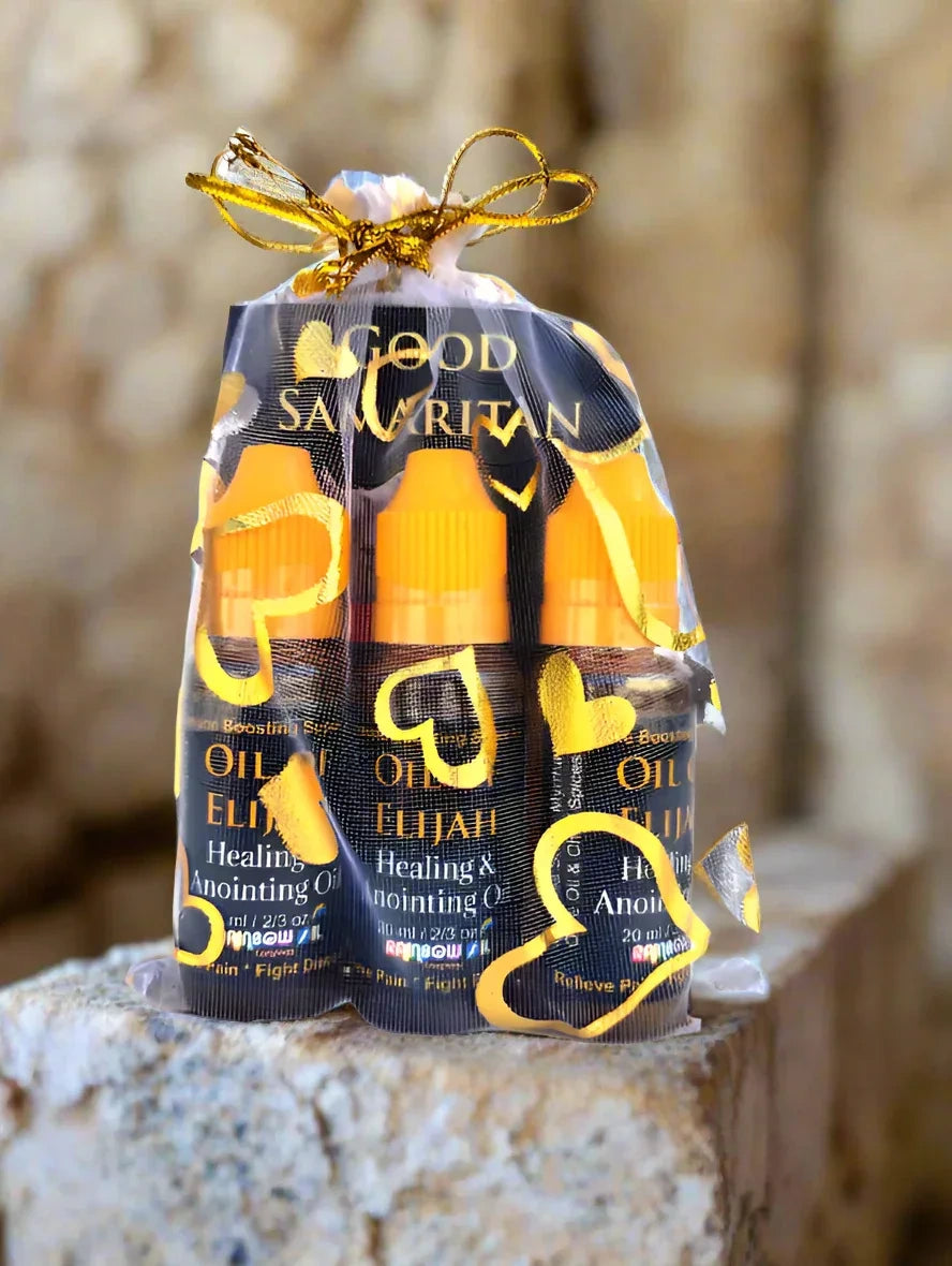 Oil of Elijah - Ultimate Strength Bible healing oil