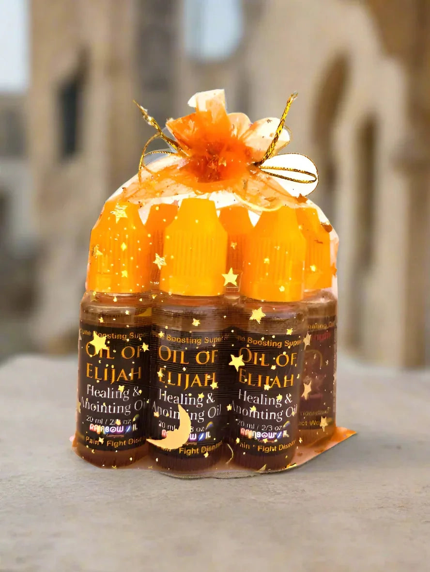 Oil of Elijah - Ultimate Strength Bible healing oil