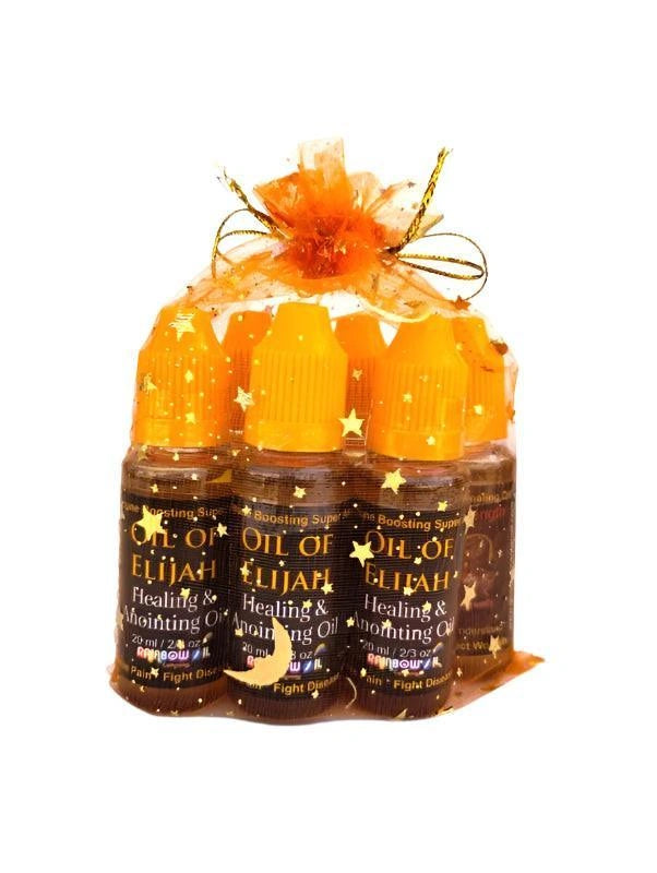 Oil of Elijah - Ultimate Strength Bible healing oil