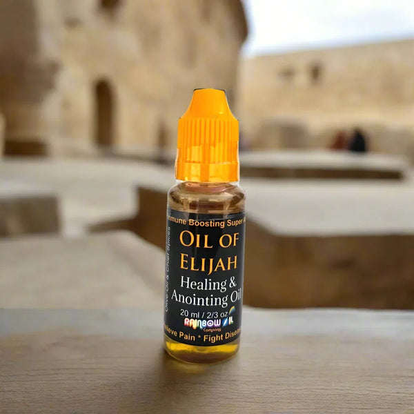 Oil of Elijah - Ultimate Strength Bible healing oil