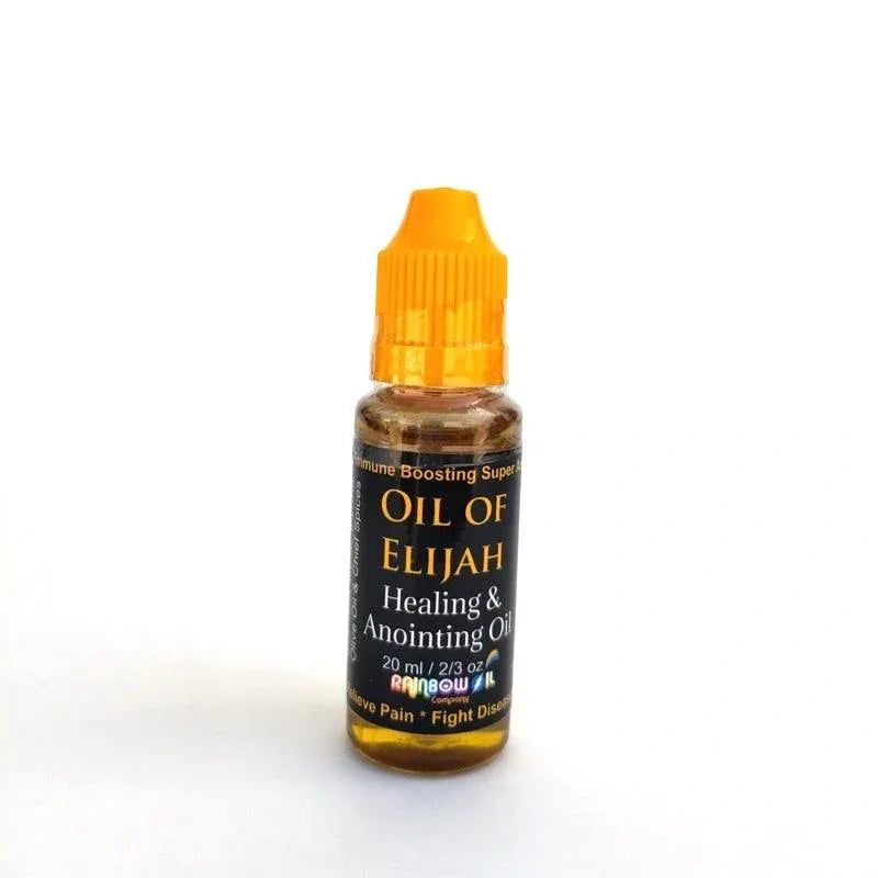 Oil of Elijah - Ultimate Strength Bible healing oil