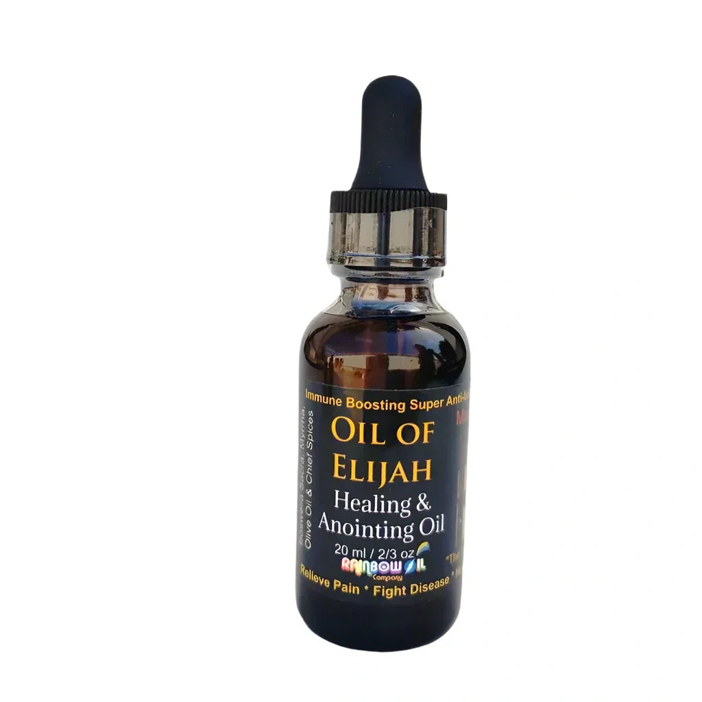 Oil of Elijah - Ultimate Strength Bible healing oil