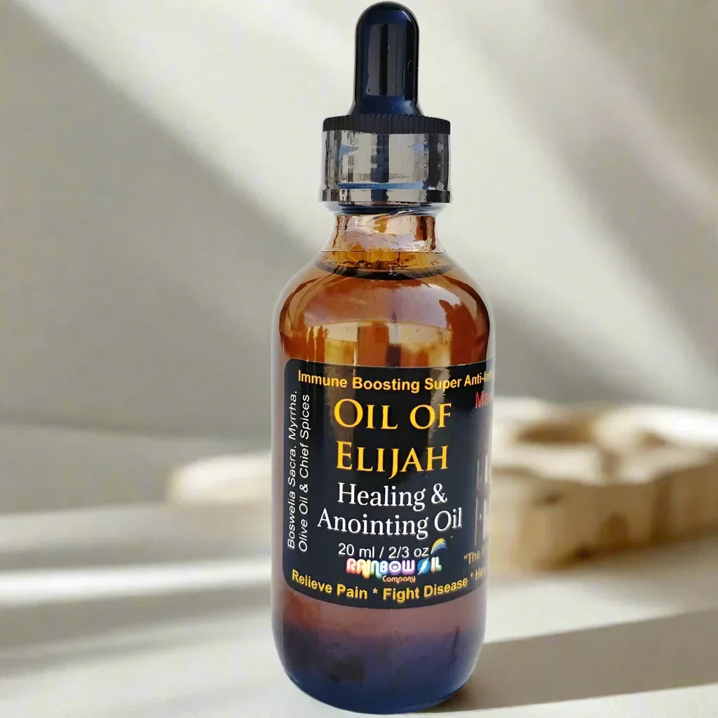Oil of Elijah - Ultimate Strength Bible healing oil