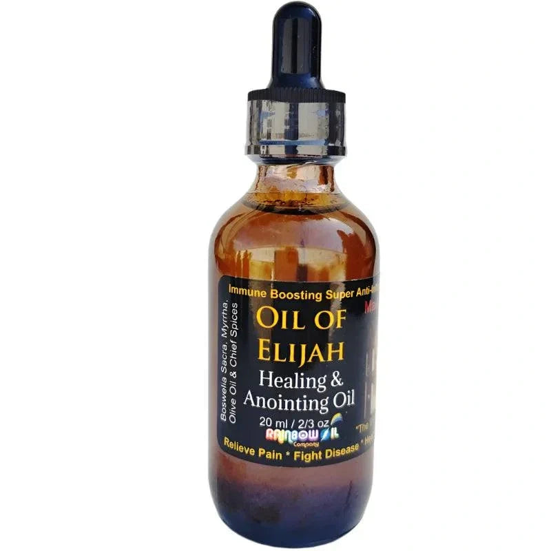 Oil of Elijah - Ultimate Strength Bible healing oil