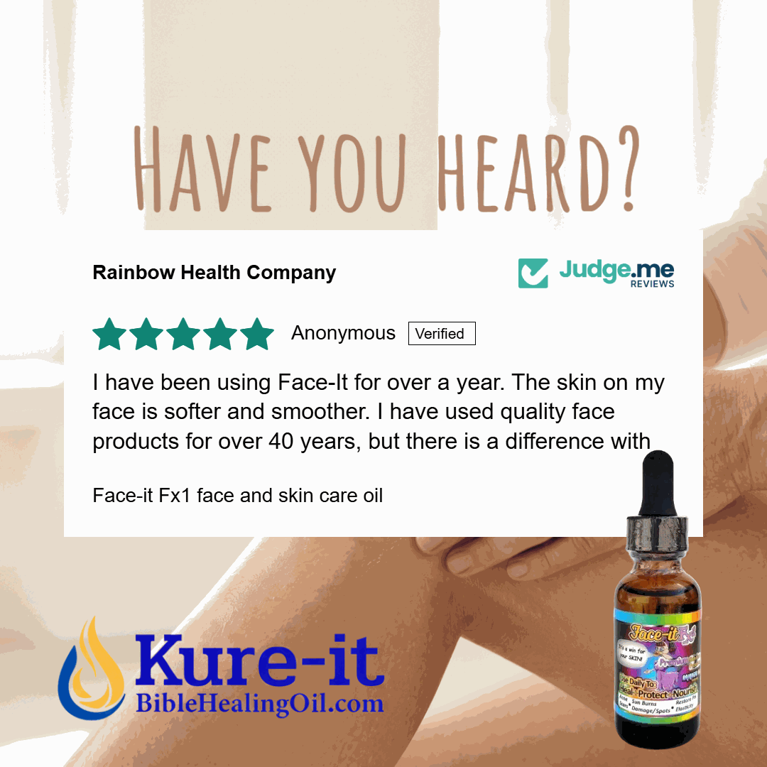 Kure-it Face-it Fx1 Testimony 01
