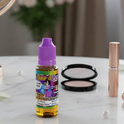 Face-it beauty care oil 20ml displayed on a table