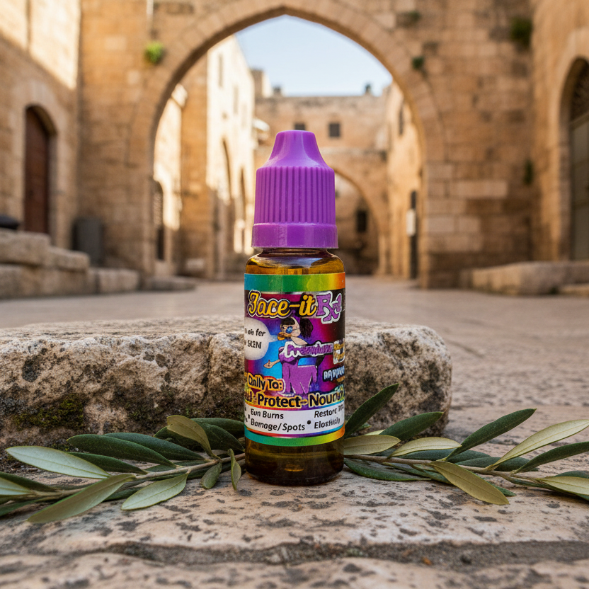 Face-it Bible healing oil