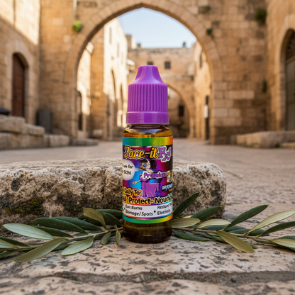 Face-it Bible healing oil