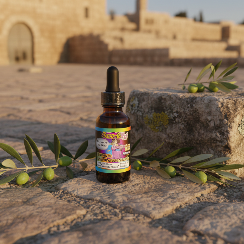 Ancient remedies from the holy land Face-it skincare oil 30ml glass dropper 