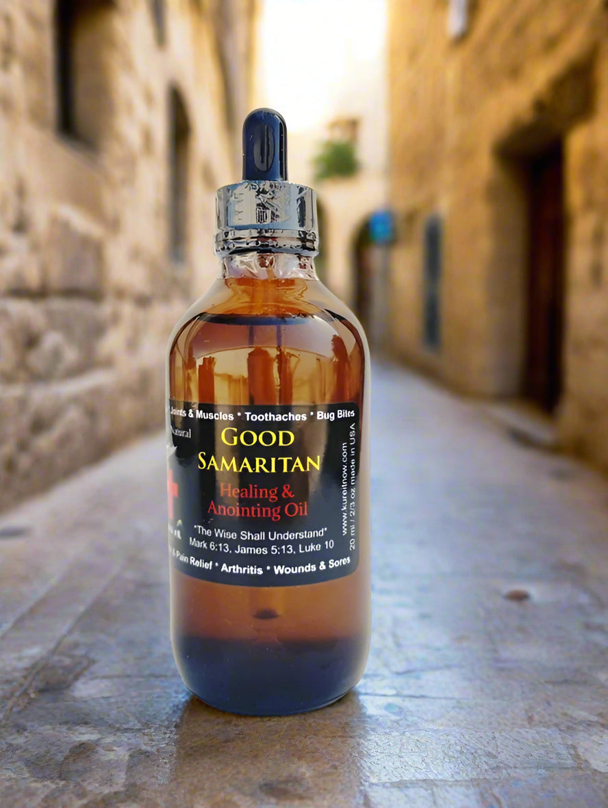 120ml refill bottle Good Samaritan blend Pain relief ointment.