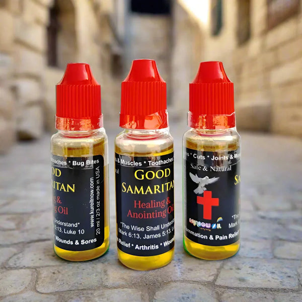 Good Samaritan Healing Oil 3 pack combo