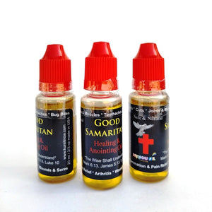 Good Samaritan Healing Oil 3 pack combo