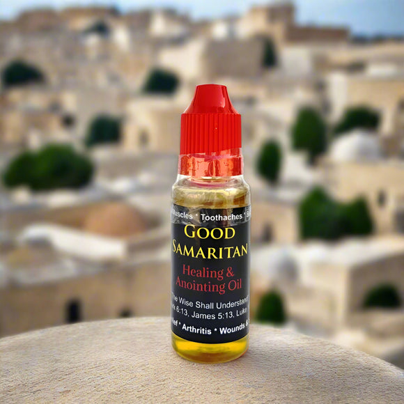 Good Samaritan Oil Blend from Jerusalem