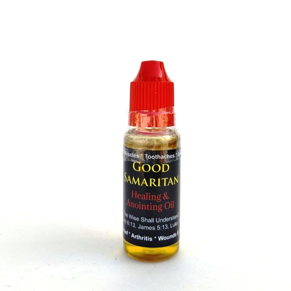 20ml Good Samaritan oil is essential to have with you.