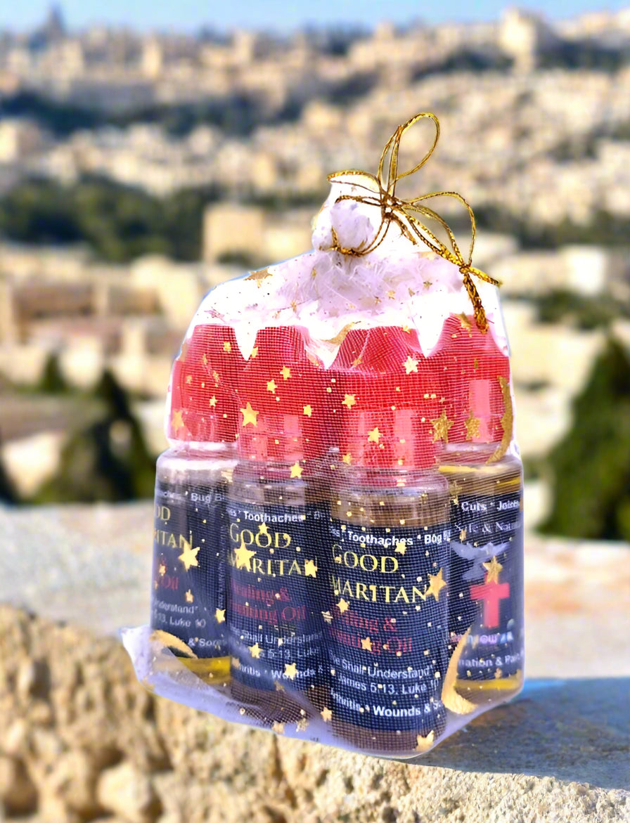 6 Pack Good Samaritan Oil for essential living oil.