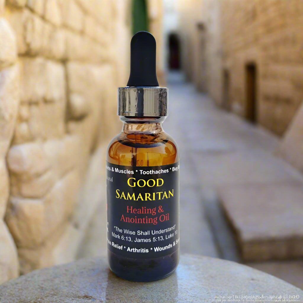 Good Samaritan Biblical healing oil 30ml dropper 