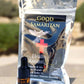 Biblical Healing oils like the Good Samaritan travel size 3ml glass dropper bottle.