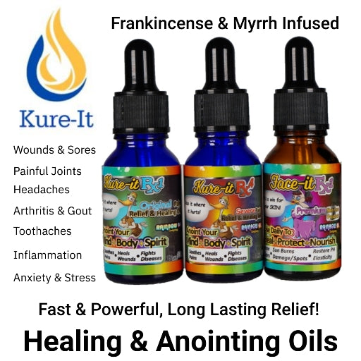 Biblical Healing Oils