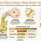 Advertisement for Kure-it product highlighting ancient biblical wisdom and modern healing science.