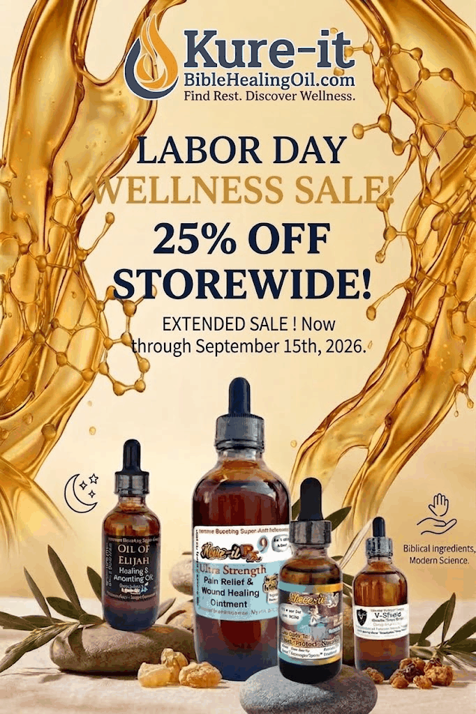 Kure-it Labor Day Wellness Sale Extended through Sept 15th!