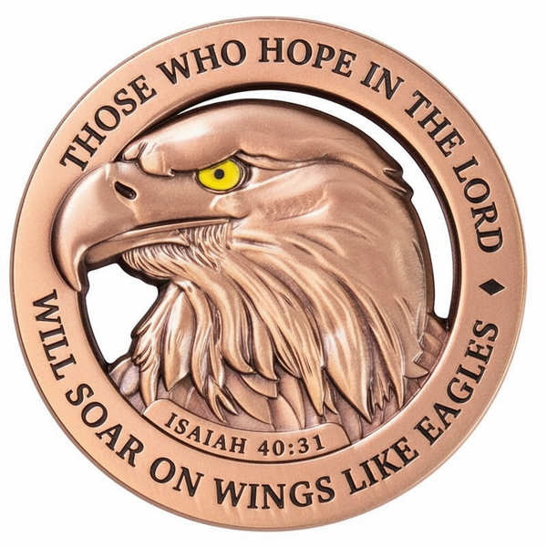Lifetime Gold Eagle Rewards Rose Gold Logo