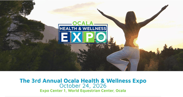 The 3rd Annual Ocala Health & Wellness Expo October 24, 2026