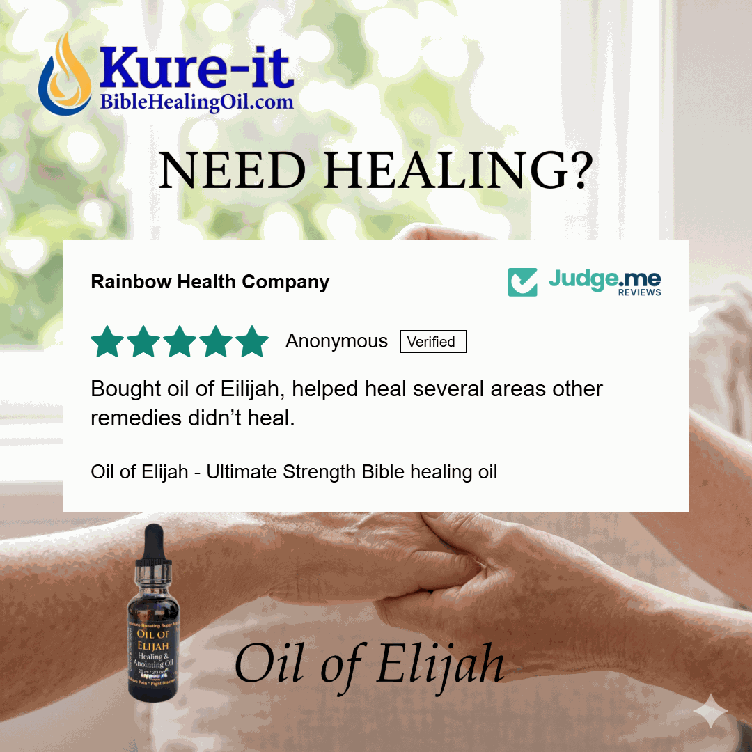 Kure-it Oil of Elijah Testimony 02
