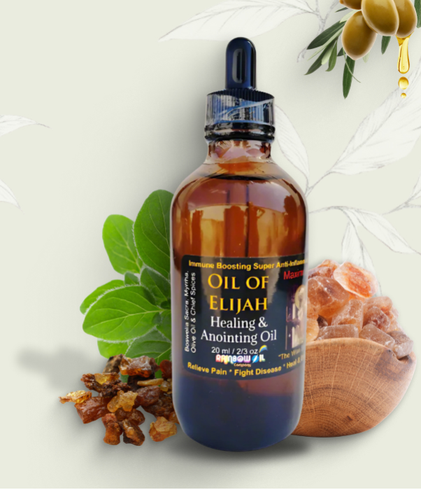 Oil of Elijah premium infused Healing & Anointing oil