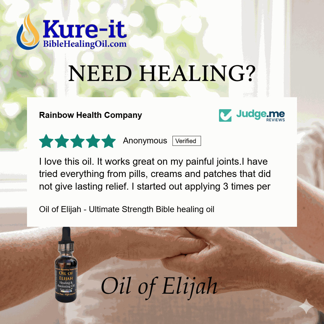 Kure-it Oil of Elijah Testimony 03