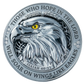 Platinum Eagle Rewards Club coin. 