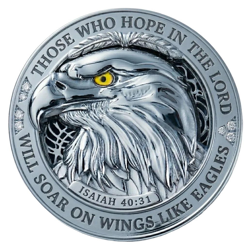 Platinum Eagle Rewards Club coin. 