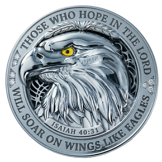 Platinum Eagle Rewards Club coin. 