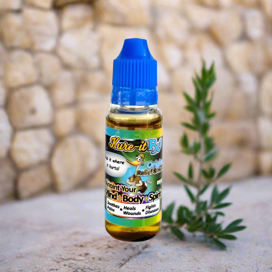 20 ml Kure It Rx1 Bible healing oil