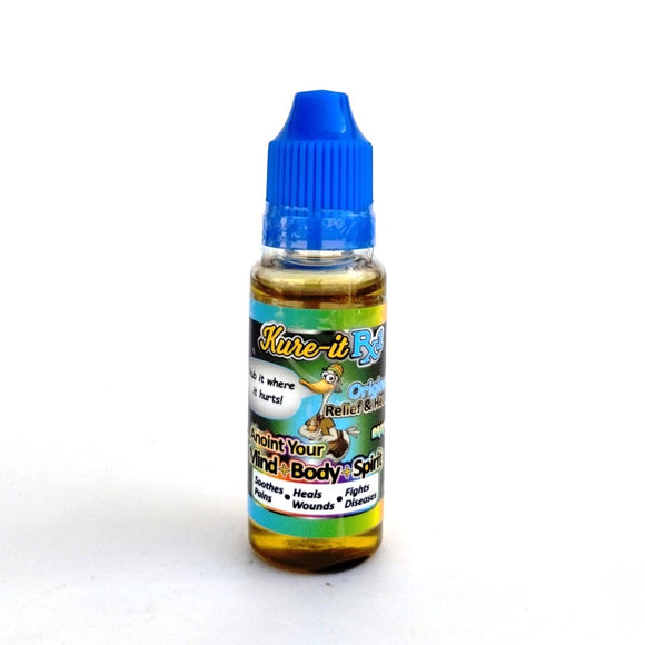 20 ml Kure It Rx1 Bible healing oil