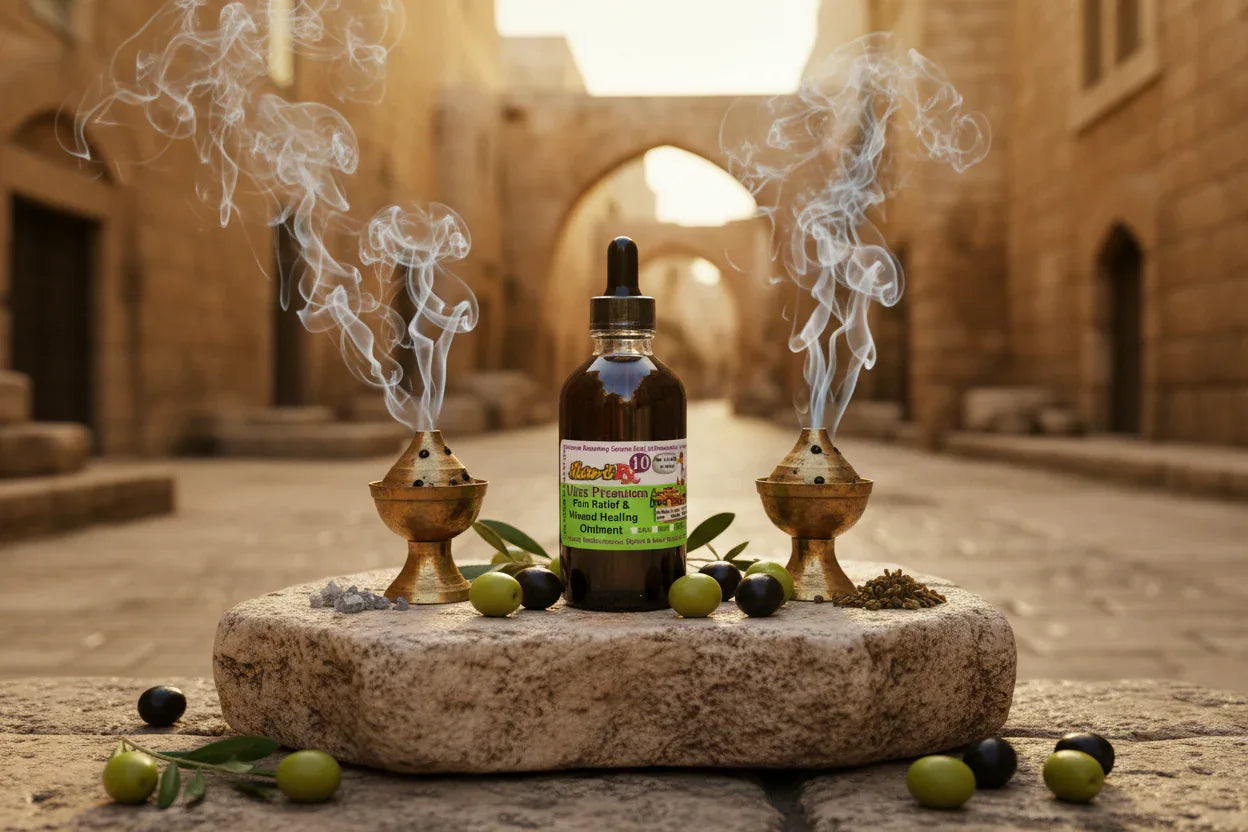 NEW!! Kure-it Rx10 Ultra Biblical Healing Oil