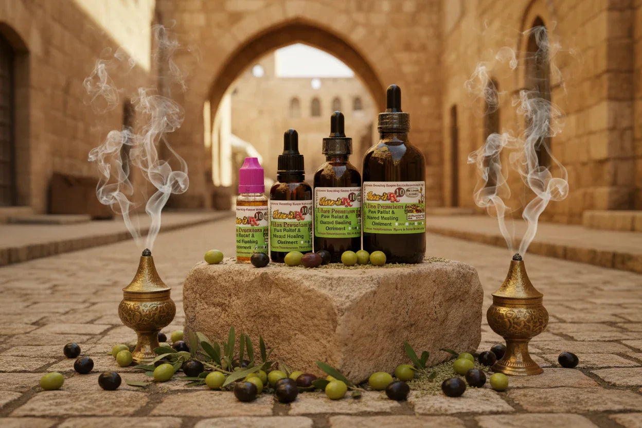 NEW!! Kure-it Rx10 Ultra Biblical Healing Oil