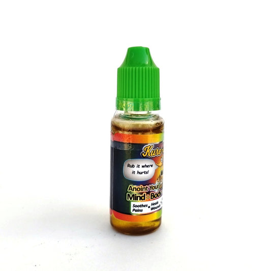 20 ml Plastic bottle biblical healing oil Kure-it Rx4.