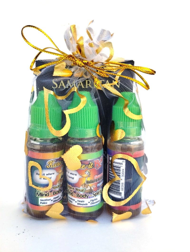 3 pack Rx4 biblical healing oil.