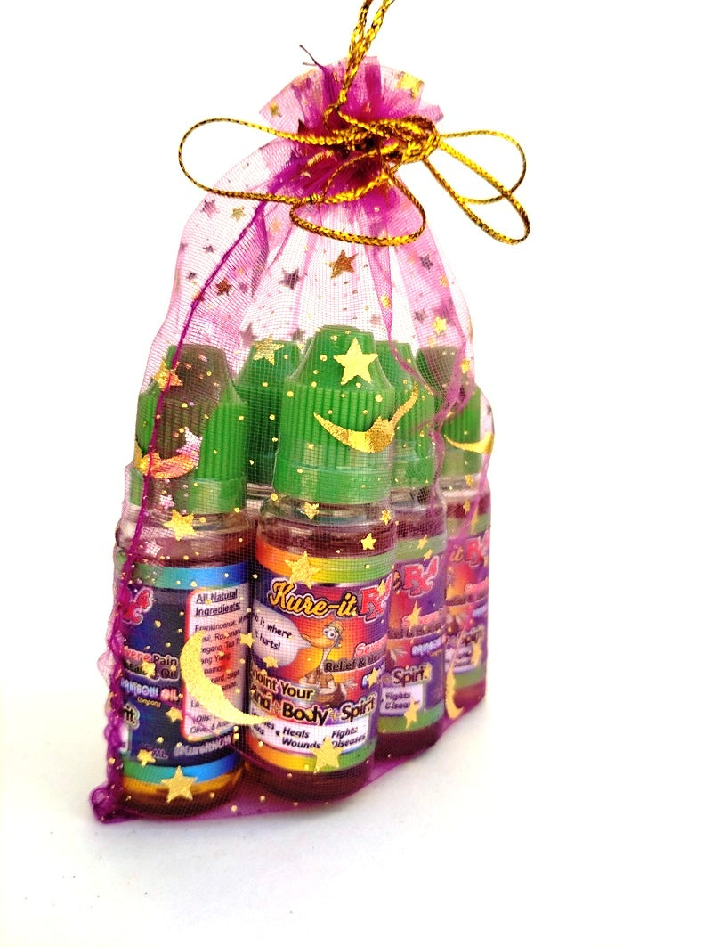 6 pack biblical healing oil 20ml Rx4.