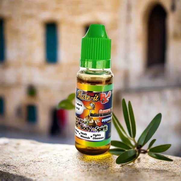 20ml anointing oil Kure It Rx4 chronic pain relief natural.