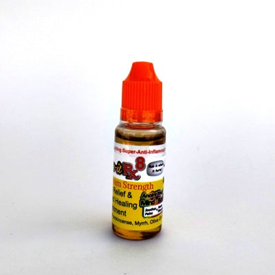 Rx8 Max Strength healing and anointing oils.