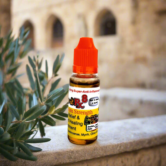 Kure-it Rx8 Maximum Strength Healing Oil.