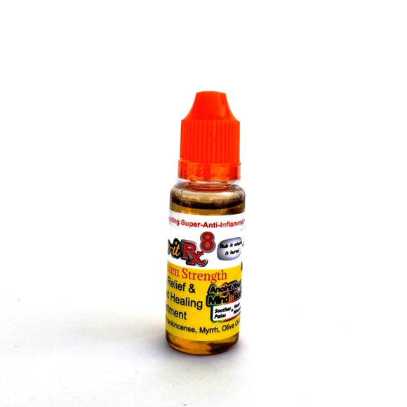 Kure-it Rx8 Maximum Strength Healing Oil.
